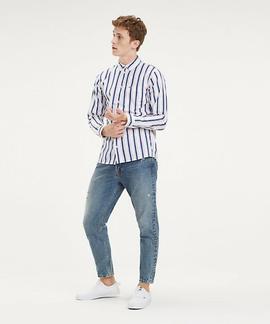 TJM CLASSICS STRIPE SHIRT CLASSIC WHITE