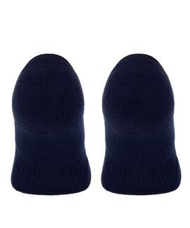 PINKIES UNISEX TOMMY JEANS NO SHOW 2 PACK AZUL MARINO