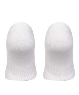 PINKIES UNISEX TOMMY JEANS NO SHOW 2 PACK BLANCO