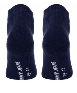 CALCETINES BAJOS UNISEX TOMMY JEANS 2 PACK AZUL MARINO