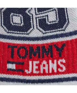 PINKIES UNISEX TOMMY JEANS FOOTIE NO SHOW 1 PACK BLANCO