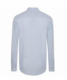 ESSENTIAL MICRO DOT SHIRT SLIM FIT REGATTA / MULTI
