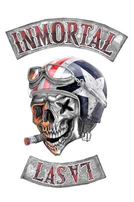 CAMISETA DE HOMBRE INMORTAL AZUL MARINO