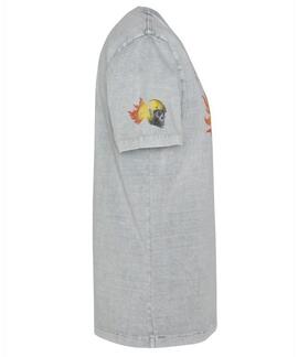 CAMISETA MANGA CORTA TS BRADEN GRIS DEGRADÉ