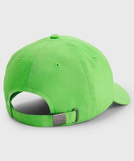 GORRA DE BÉISBOL CLÁSICA VERDE FLUOR