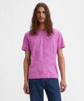CAMISETA LEVI'S® ORIGINAL HOUSEMARK IRISH ORCHID PÚRPURA