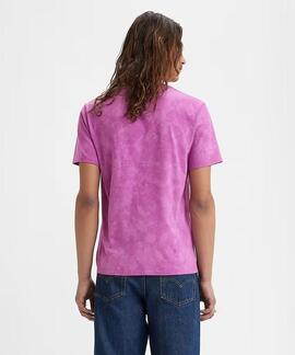 CAMISETA LEVI'S® ORIGINAL HOUSEMARK IRISH ORCHID PÚRPURA