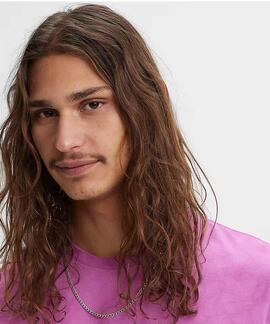 CAMISETA LEVI'S® ORIGINAL HOUSEMARK IRISH ORCHID PÚRPURA