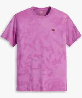 CAMISETA LEVI'S® ORIGINAL HOUSEMARK IRISH ORCHID PÚRPURA