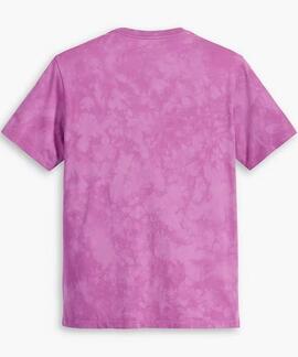 CAMISETA LEVI'S® ORIGINAL HOUSEMARK IRISH ORCHID PÚRPURA