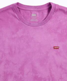 CAMISETA LEVI'S® ORIGINAL HOUSEMARK IRISH ORCHID PÚRPURA