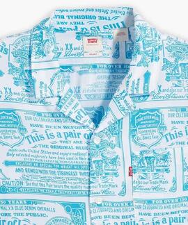 CAMISA MANGA CORTA SUNSET CAMP RELAXED FIT 501 DAY