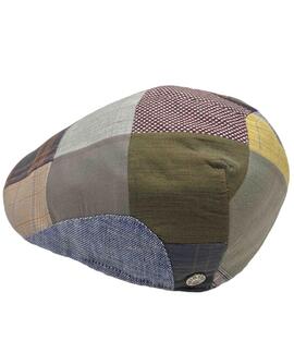 GORRA BEIRETS MILK PATCHW TAOR MULTICOLOR