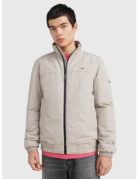 CAZADORA BOMBER ACOLCHADA TJM ESSENTIAL PADDED BEIGE