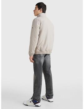 CAZADORA BOMBER ACOLCHADA TJM ESSENTIAL PADDED BEIGE