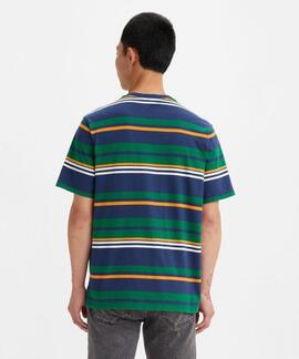 CAMISETA LEVI’S® RELAXED FIT POCKET TEE DORM NAVAL
