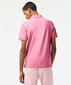 POLO LACOSTE SLIM FIT 2R3 ROSA