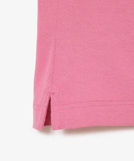 POLO LACOSTE SLIM FIT 2R3 ROSA