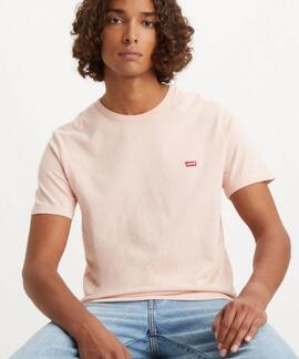 CAMISETA LEVI'S® ORIGINAL HOUSEMARK PEACHSKIN ROSA