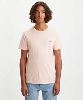CAMISETA LEVI'S® ORIGINAL HOUSEMARK PEACHSKIN ROSA