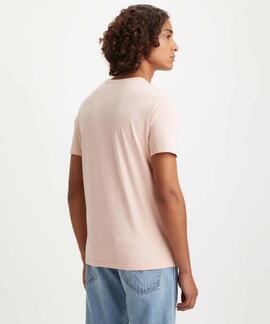 CAMISETA LEVI'S® ORIGINAL HOUSEMARK PEACHSKIN ROSA