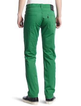 PANTALÓN DE LONETA 511™ SLIM FIT LINE 8 PINE GREEN