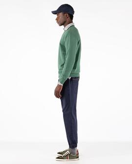 SUDADERA CUELLO CAJA VERDE