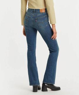 PANTALÓN VAQUERO 725™ BOOTCUT DE TIRO ALTO TORE IT