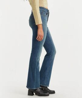 PANTALÓN VAQUERO 725™ BOOTCUT DE TIRO ALTO TORE IT
