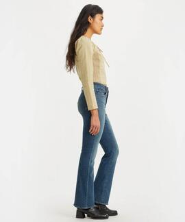 PANTALÓN VAQUERO 725™ BOOTCUT DE TIRO ALTO TORE IT