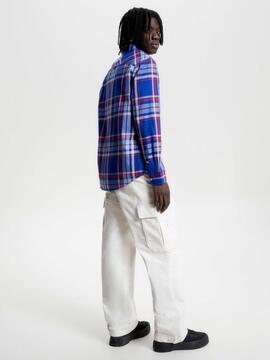 CAMISA CLASSIC ESSENTIAL EN CUADROS MULTICOLOR
