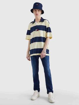 PANTALÓN VAQUERO SCANTON SLIM FIT ASDBS ASPEN DARK BLUE STR