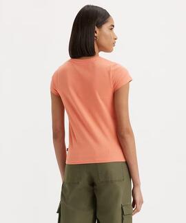 CAMISETA LEVI’S® GRAPHIC AUTENTIC TEE PEACE TERRA COTTA