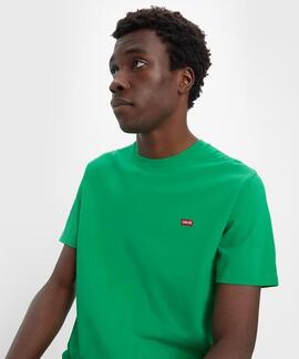 CAMISETA LEVI'S® ORIGINAL HOUSEMARK BRIGHT GREEN VERDE