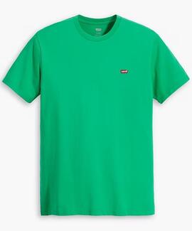 CAMISETA LEVI'S® ORIGINAL HOUSEMARK BRIGHT GREEN VERDE