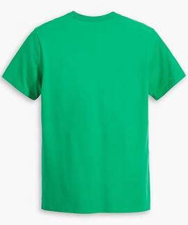 CAMISETA LEVI'S® ORIGINAL HOUSEMARK BRIGHT GREEN VERDE