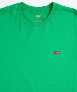 CAMISETA LEVI'S® ORIGINAL HOUSEMARK BRIGHT GREEN VERDE