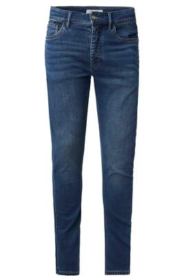 PANTALÓN VAQUERO S-ACTIV SKINNY FIT DENIM AZUL