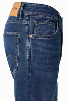 PANTALÓN VAQUERO S-ACTIV SKINNY FIT DENIM AZUL