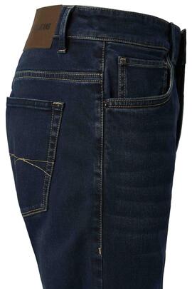 PANTALÓN VAQUERO SLIM FIT S-ACTIV DENIM AZUL