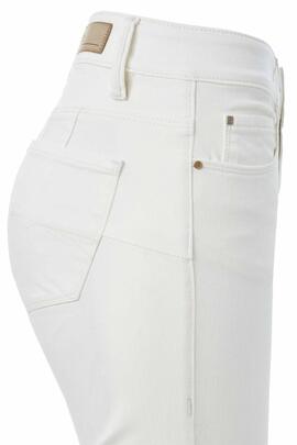 PANTALÓN VAQUERO DESTINY SLIM FIT COLOR CRUDO