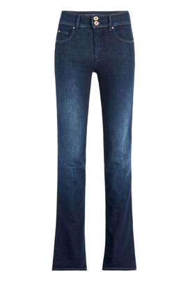 PANTALÓN VAQUERO SECRET SLIM HIGH RISE SOFT TOUCH DENIM AZUL