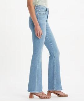 PANTALÓN VAQUERO 726™ FLARE DE TIRO ALTO BLUE WAVE