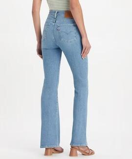 PANTALÓN VAQUERO 726™ FLARE DE TIRO ALTO BLUE WAVE