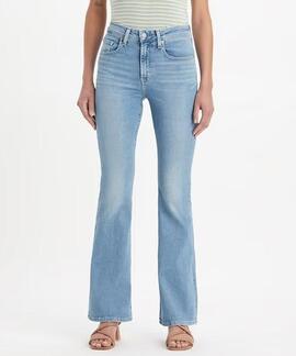 PANTALÓN VAQUERO 726™ FLARE DE TIRO ALTO BLUE WAVE