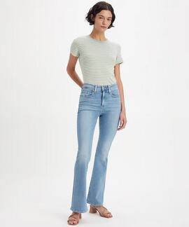 PANTALÓN VAQUERO 726™ FLARE DE TIRO ALTO BLUE WAVE