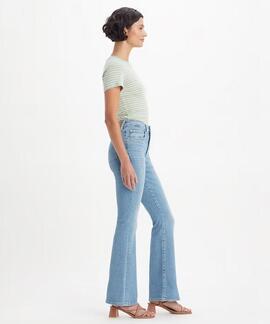 PANTALÓN VAQUERO 726™ FLARE DE TIRO ALTO BLUE WAVE