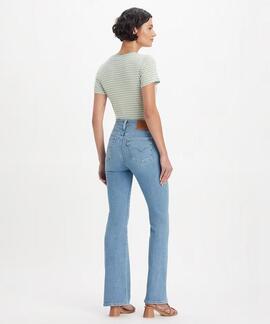 PANTALÓN VAQUERO 726™ FLARE DE TIRO ALTO BLUE WAVE