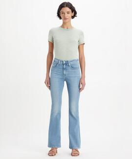 PANTALÓN VAQUERO 726™ FLARE DE TIRO ALTO BLUE WAVE