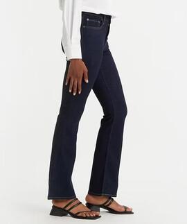 PANTALÓN VAQUERO 725™ BOOTCUT DE TIRO ALTO BLUE WA